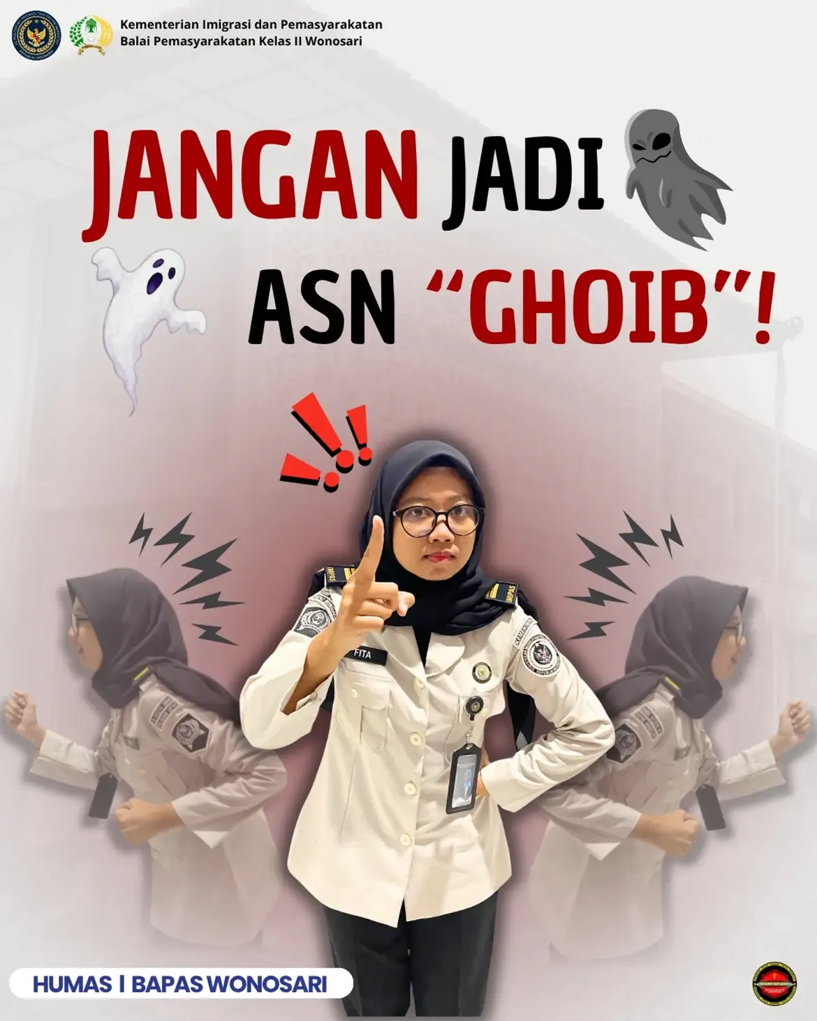JANGAN JADI ASN GHOIB